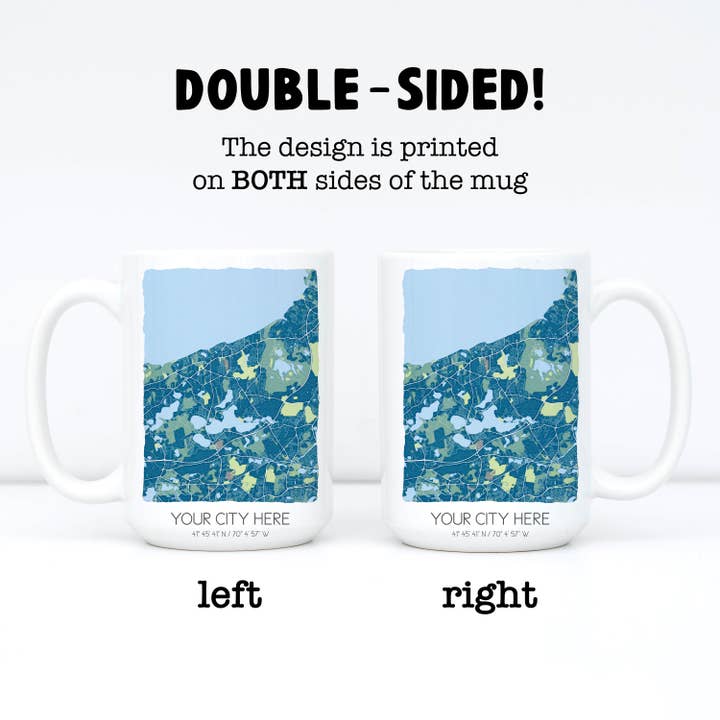 Sparks House Co. - Wholesale Coffee Mug - Custom Map Mugs - Custom City Coffee Mugs - Custom Order7