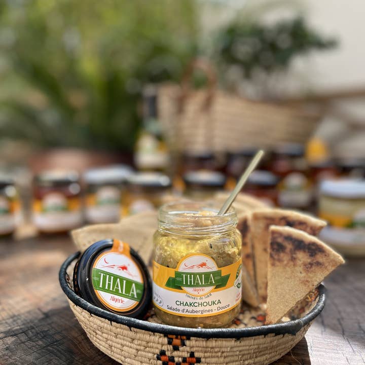 Thala - Conserverie Artisanale - Wholesale Pickled Vegetables - Chakchouka - eggplant caviar2