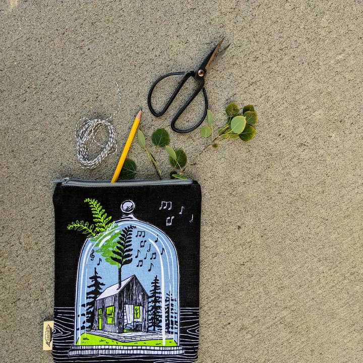 ilikesara | art + goods - Wholesale Pouch - Women's - zippered pouch | bell jar home