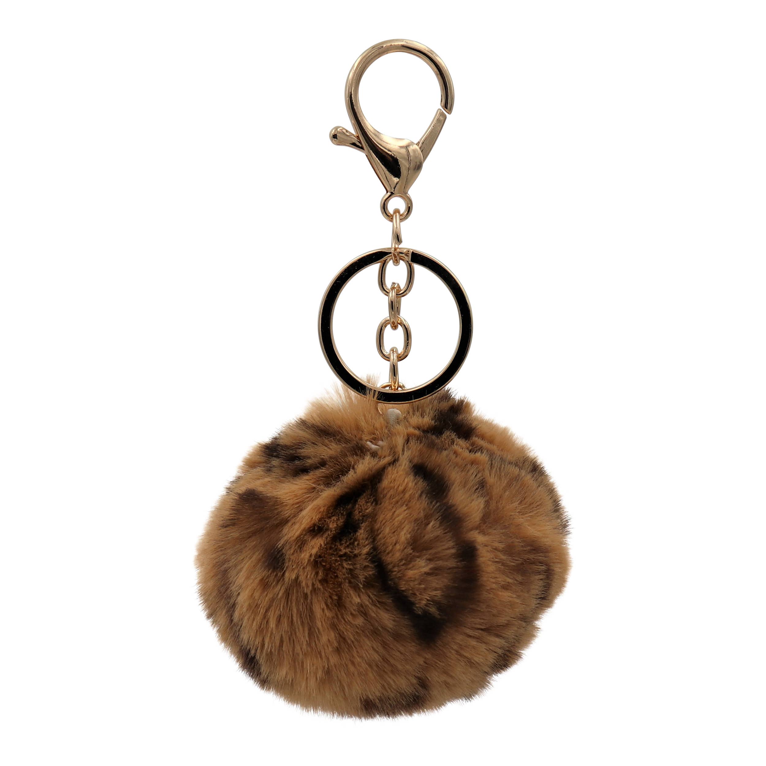 Real Sic – wholesale Keychain – Unisex – Cute Colorful Pom Pom Key chain - Fuzzy Keychains1