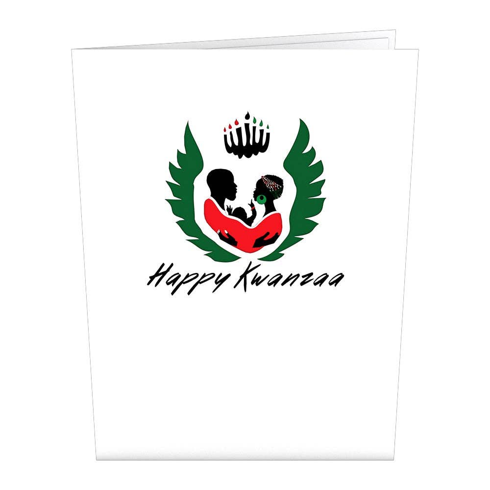 Lovepop Cards - Wholesale Hanukkah Card - Happy Kwanzaa 5''x7'' Card, Pop-Up Cards4