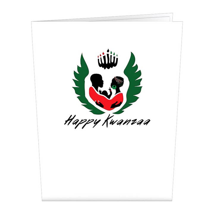 Lovepop Cards - Wholesale Hanukkah Card - Happy Kwanzaa 5''x7'' Card, Pop-Up Cards4