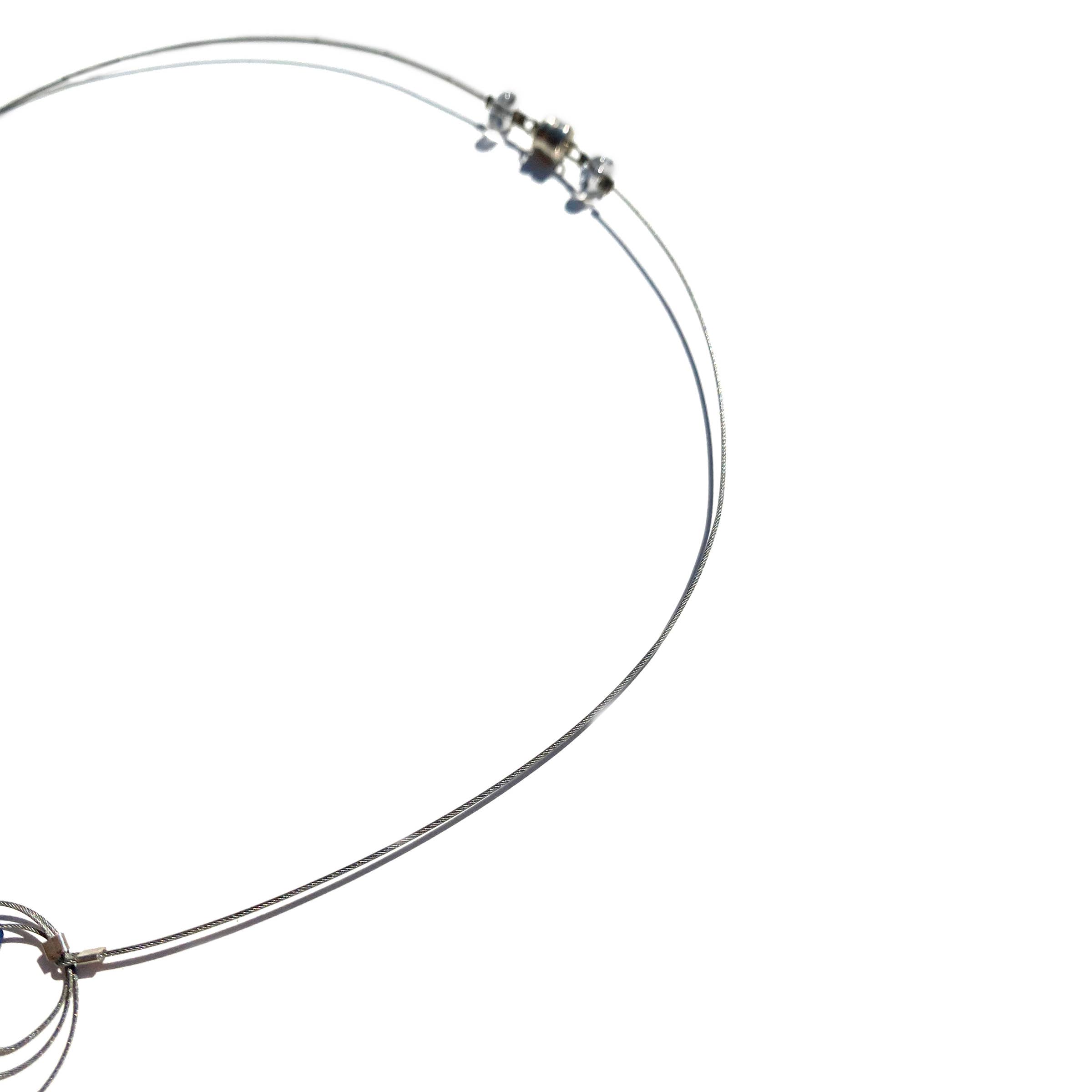 Meghan Patrice Riley – Colar de elos e correntes por atacado – Colar Vertigo32