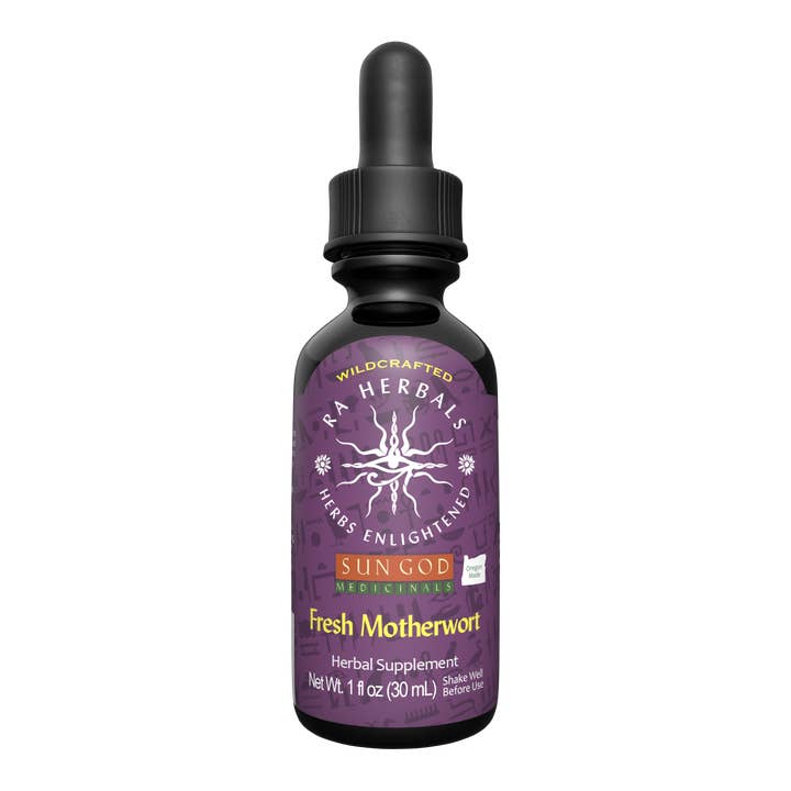 Sun God Medicinals – Engroshandel Tinktur – Økologisk frisk Motherwort Tinktur 1oz