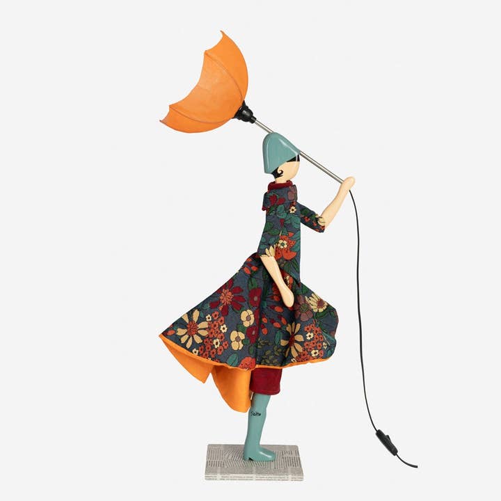 Ornella | Lille pigebordlampe for engroshandel hos Skitso