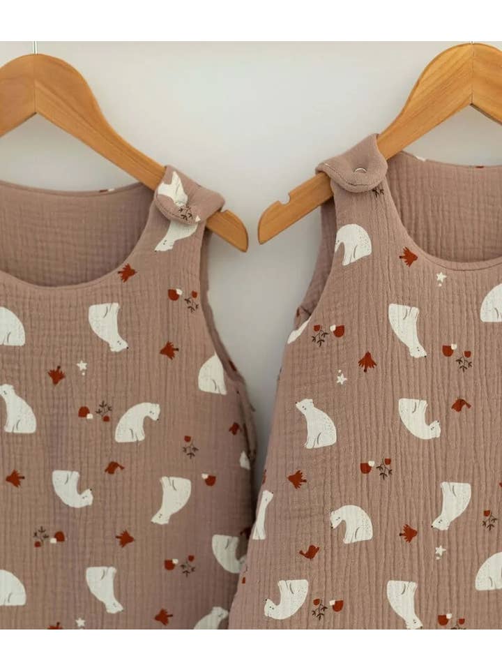 Manufacture des bébés français - Wholesale Sleepsack - Baby - Moccha Bear Sleeping Bag3