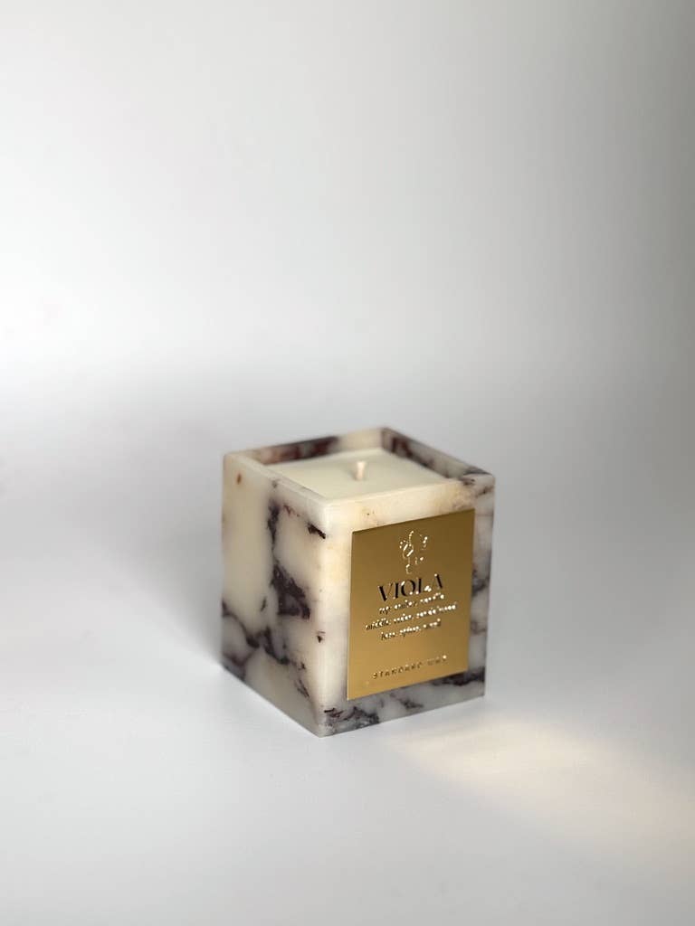 Standard Wax - Wholesale Jar/Filled Candle - MARBLE COLLECTION CANDLES3