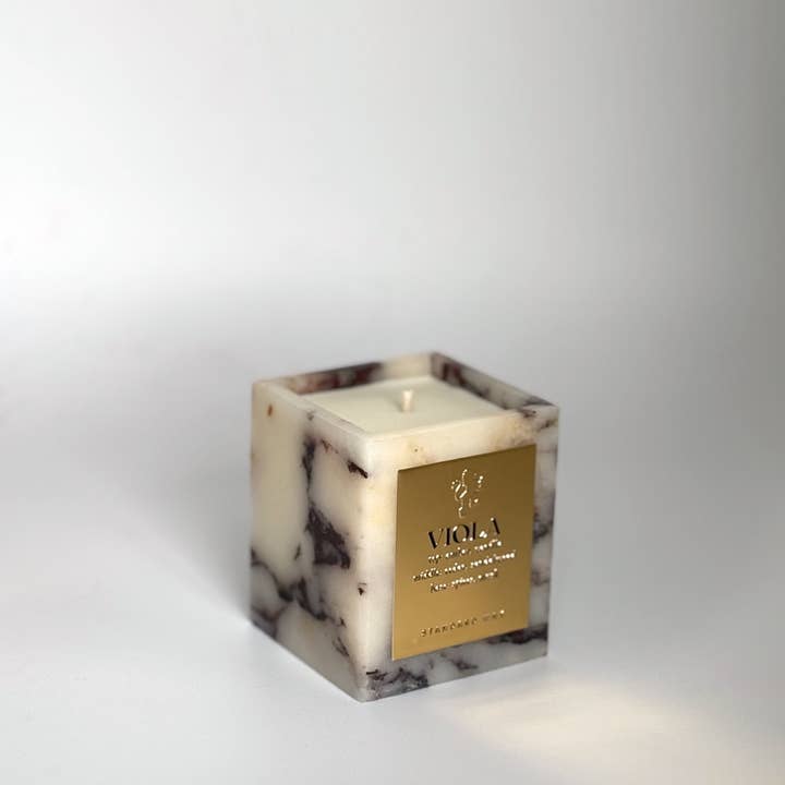 Standard Wax - Wholesale Jar/Filled Candle - MARBLE COLLECTION CANDLES3