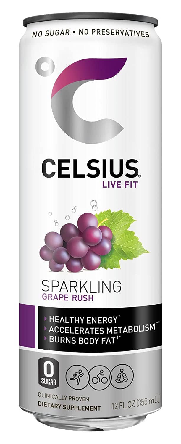 Oasis Snacks - Vente Boisson sportive et énergisante - Boisson pétillante de remise en forme Celsius, 12 oz3