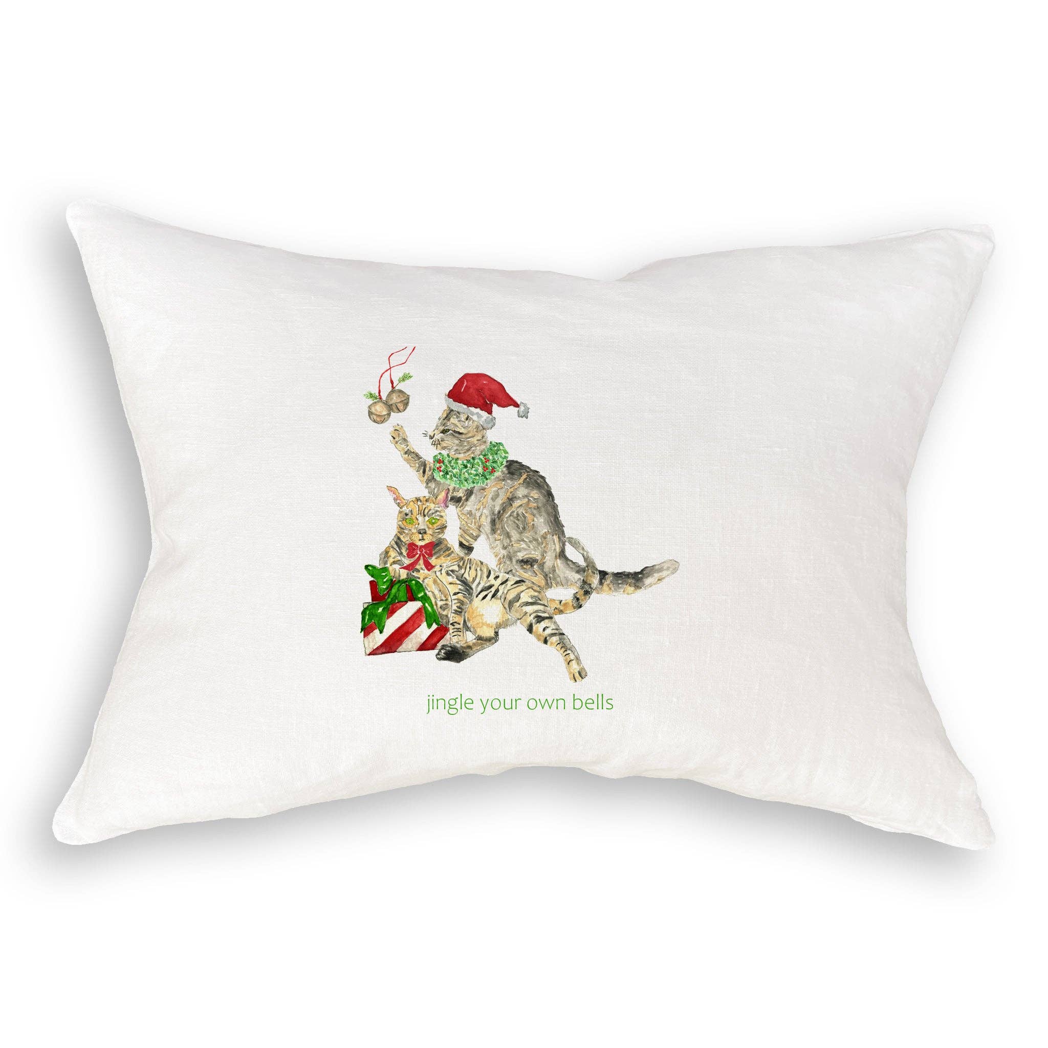 French Graffiti - Venta al por mayor Paños de cocina - Gatos Jingle Bells9