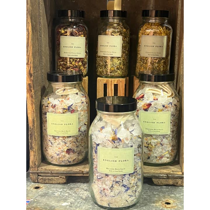 Sting in the Tail Ltd - Wholesale Bath Salts - English Bath Salts Assorted x 61