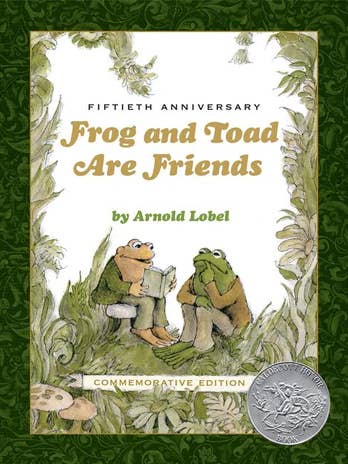 Frog and Toad Are Friends 50th Anniversary: Arnold Lobel for wholesale by HarperCollins