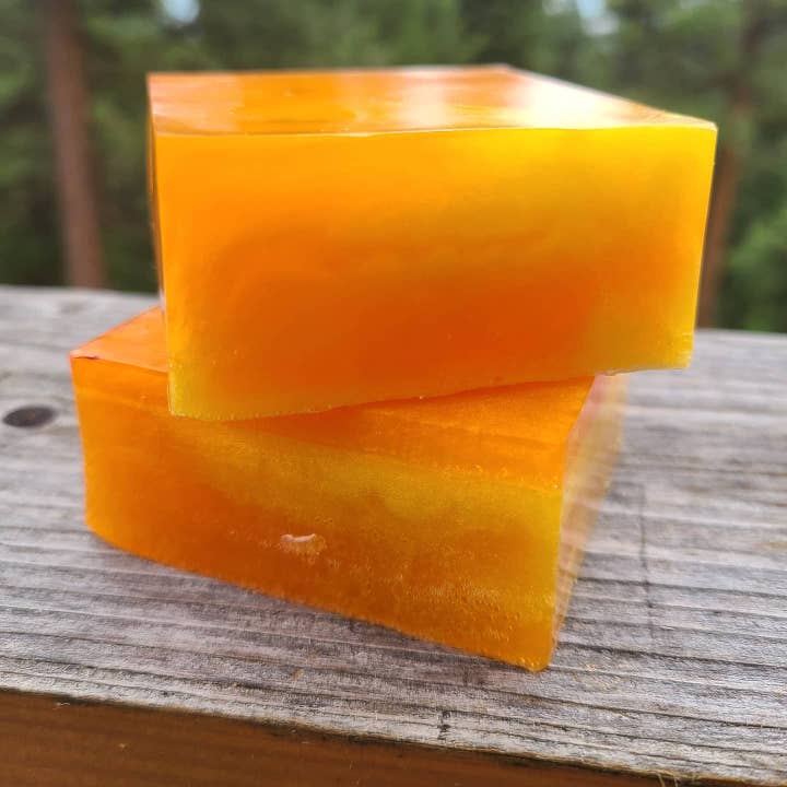 Citrus & Sunshine Shea Butter Sæbe for engroshandel hos Liberty Farms Montana