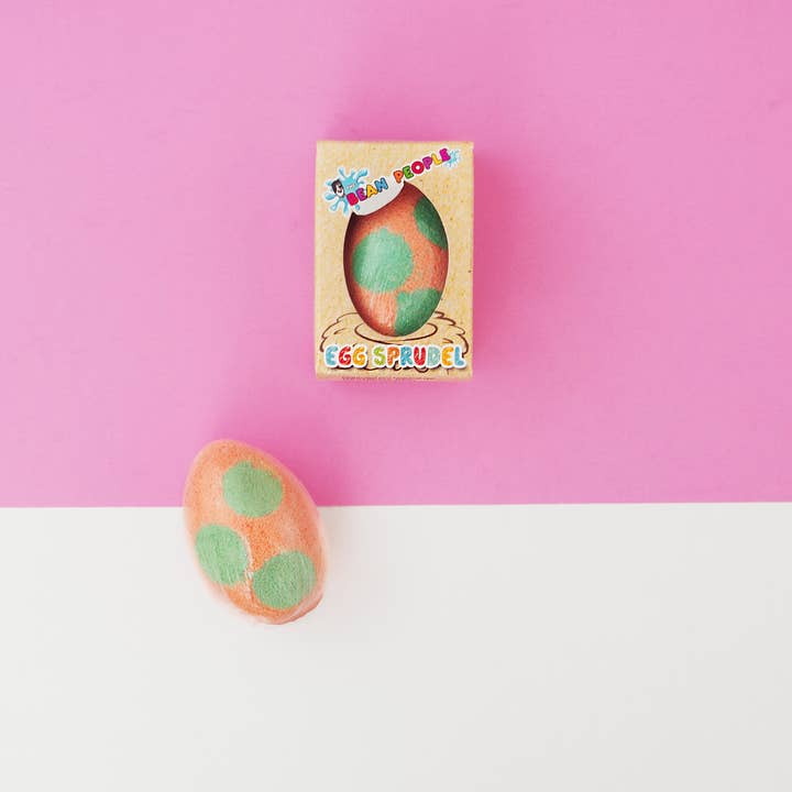 The Bean People - Wholesale Bath Bomb/Fizz - Bath Egg Sprudel3