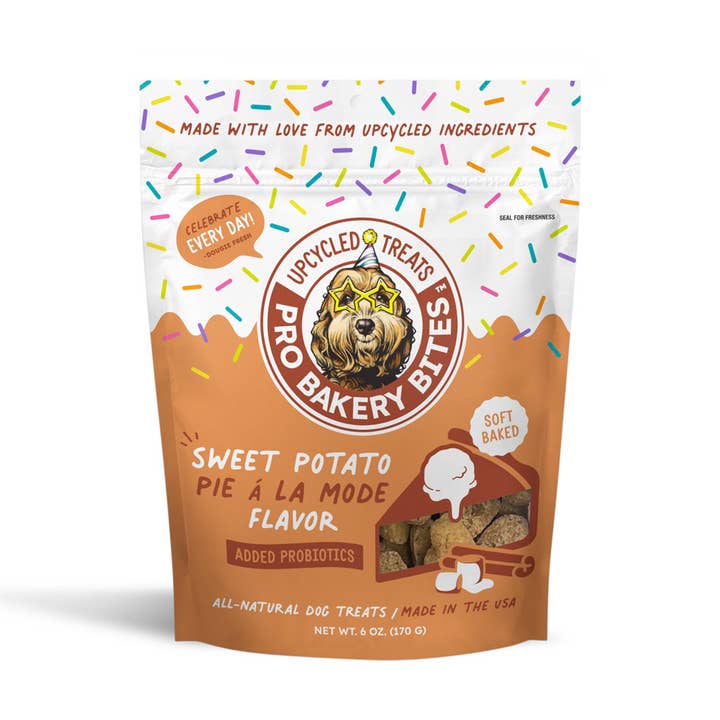 Pro Bakery Bites Soft Baked - Sweet Potato Pie a la mode 6oz for wholesale by Pro Bakery Bites by Ag-Alchemy
