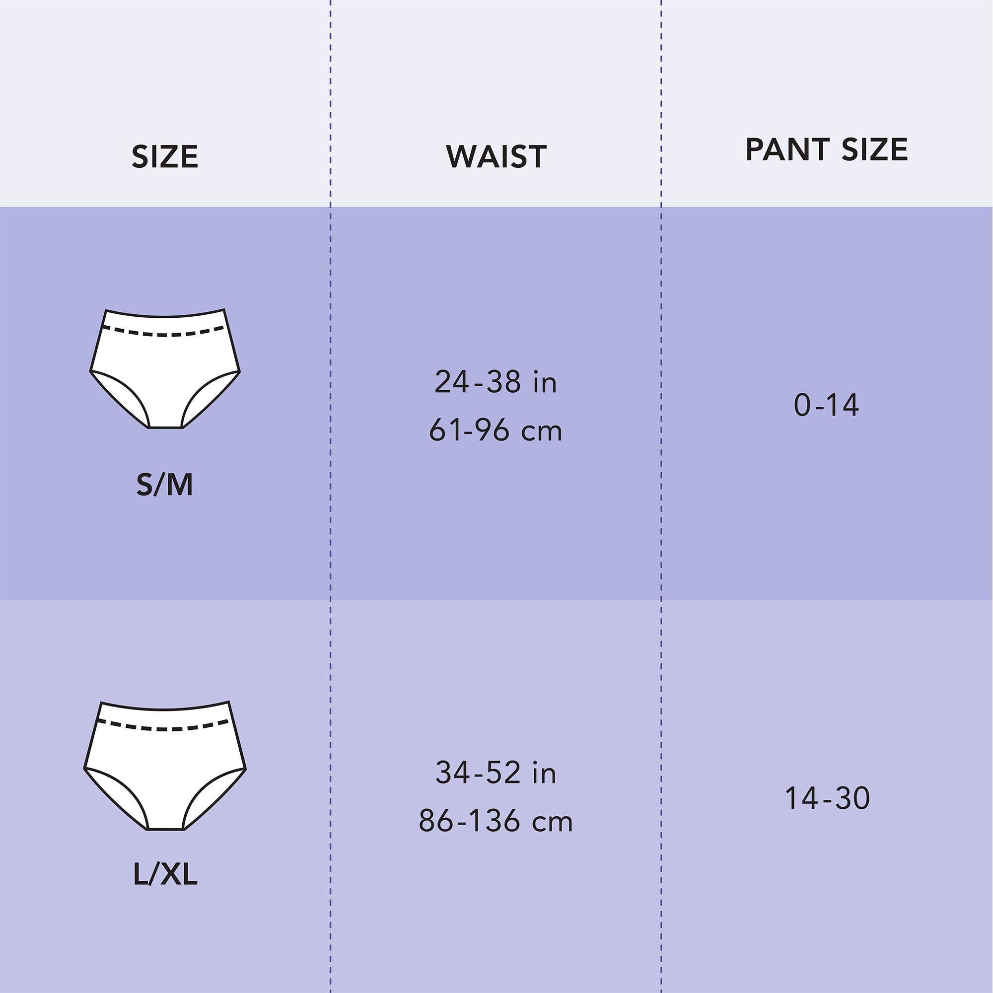 Rael - Wholesale Period Underwear - Women's - Rael Organic Cotton Disposable Period Underwear5