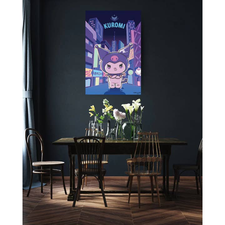 Close Up GmbH - Wholesale Poster - Sanrio My Melody Poster Kuromi Hello Kitty 61 x 91.51