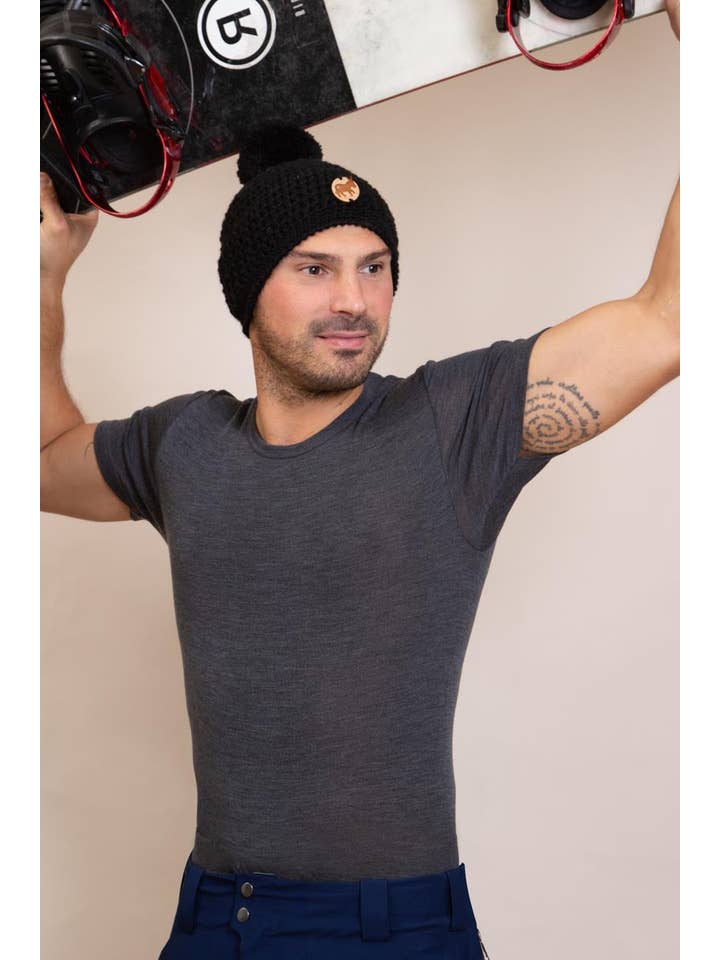 Madiva – Großhandel T-Shirt – Herren – Alghero Sportbekleidung mit halben Ärmeln aus Wolle und Seide