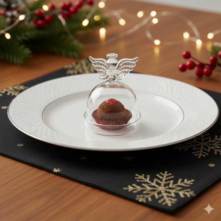 AULICA - Wholesale Decorative Tabletop Object - Angel plate gift2