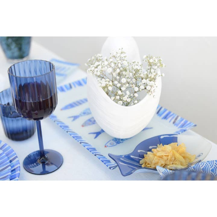 AULICA - Wholesale Decorative Tabletop Object - Decorative white shell 28 x 15 x 17cm1