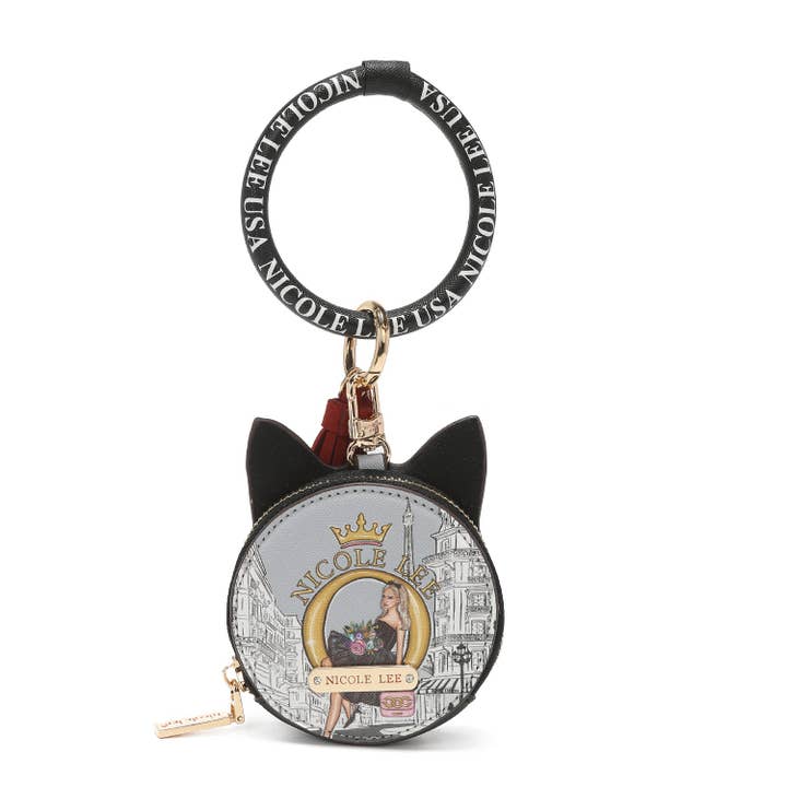 Nicole Lee - Wholesale Keychain - Women's - PULSERA CON LLAVERO Y MONEDERO5