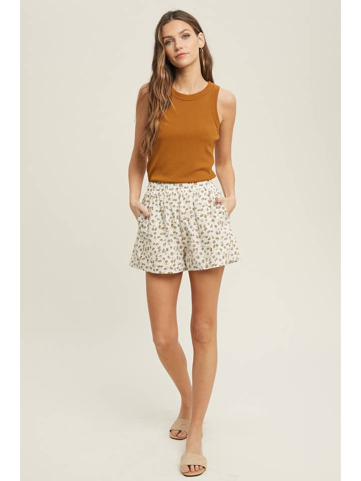 Wishlist Apparel – wholesale Linne (Tryckt) - Dam – Ribbad trikålinne med rund halsringning45