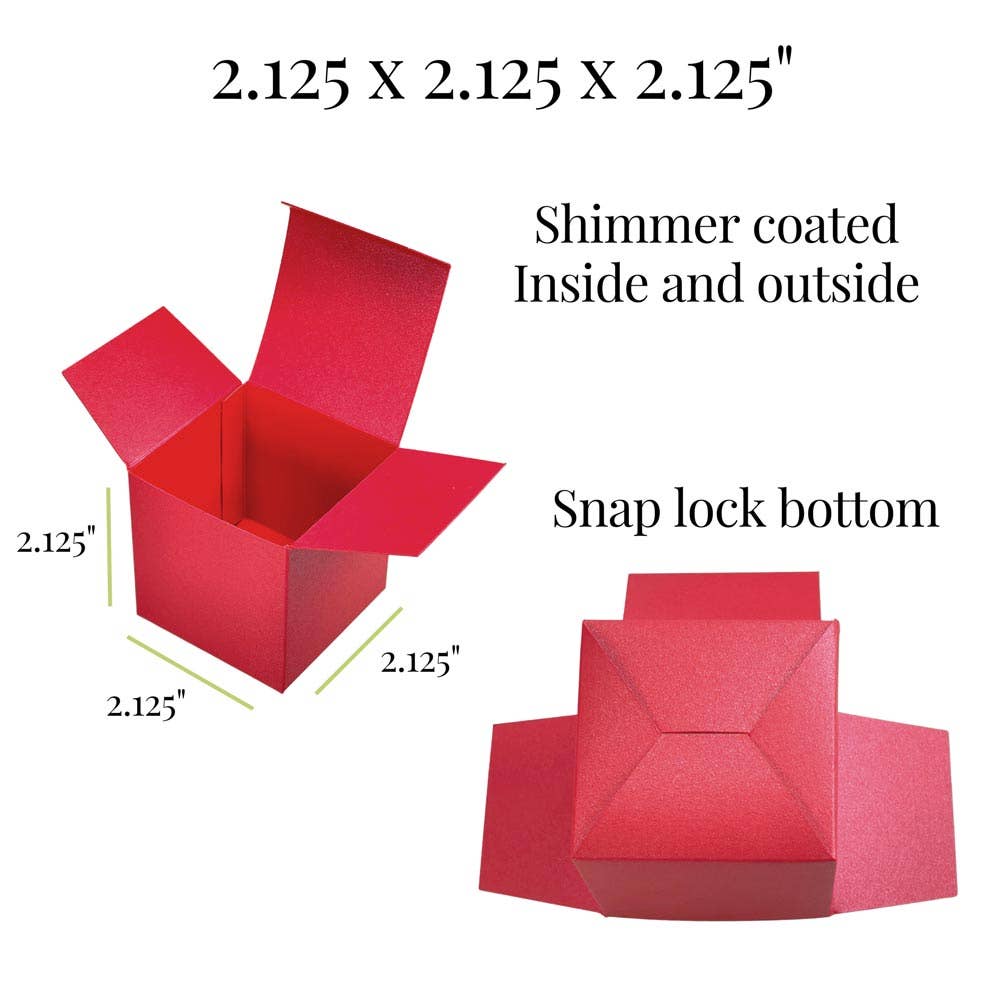 Vici Pack – Engroshandel Gaveæske – Sæt med 25 luksuriøse salgsæsker til 2 oz (60 ml) flasker49