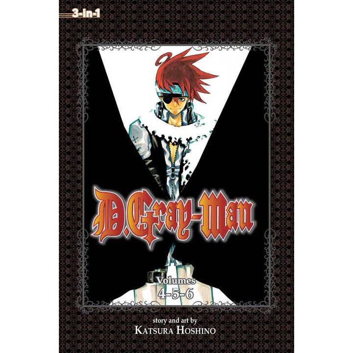 D.Gray-man (3-in-1 Edition), Vol. 2 by Katsura Hoshino for wholesale by Simon & Schuster