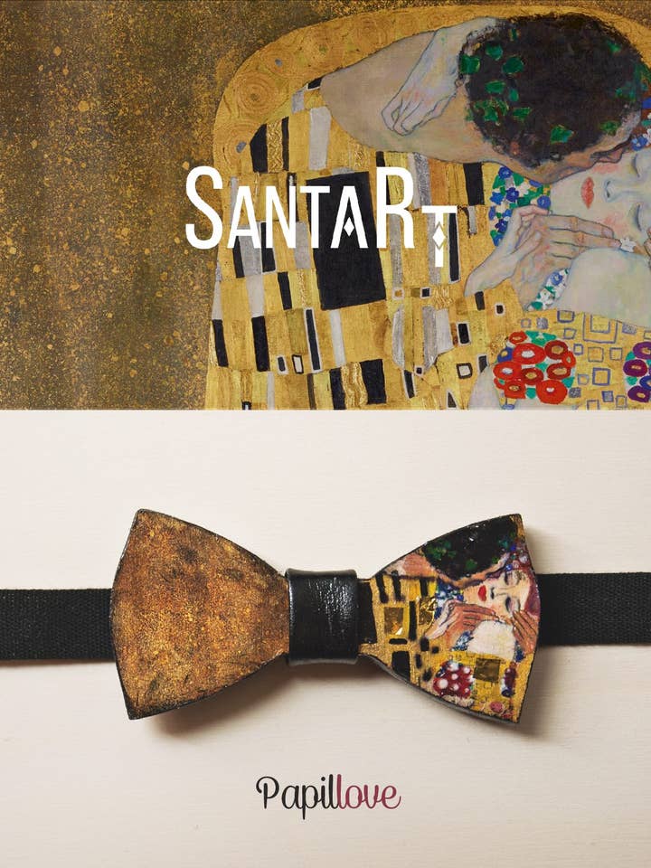 Papillove o Beijo de Klimt por atacado de Santart