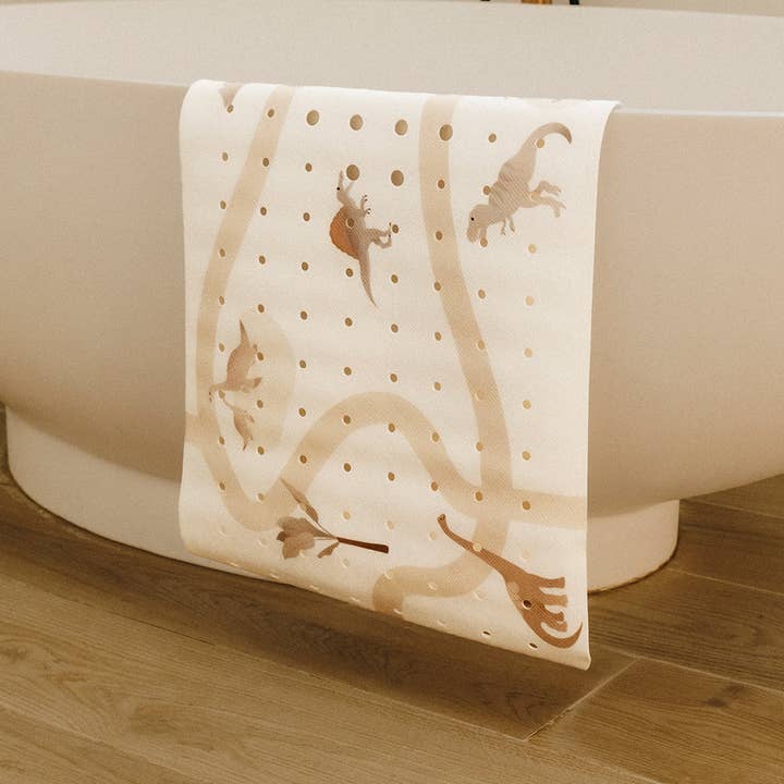 Bath mat x BABYATOUTPRIX - The Dino for wholesale by TAPILOU
