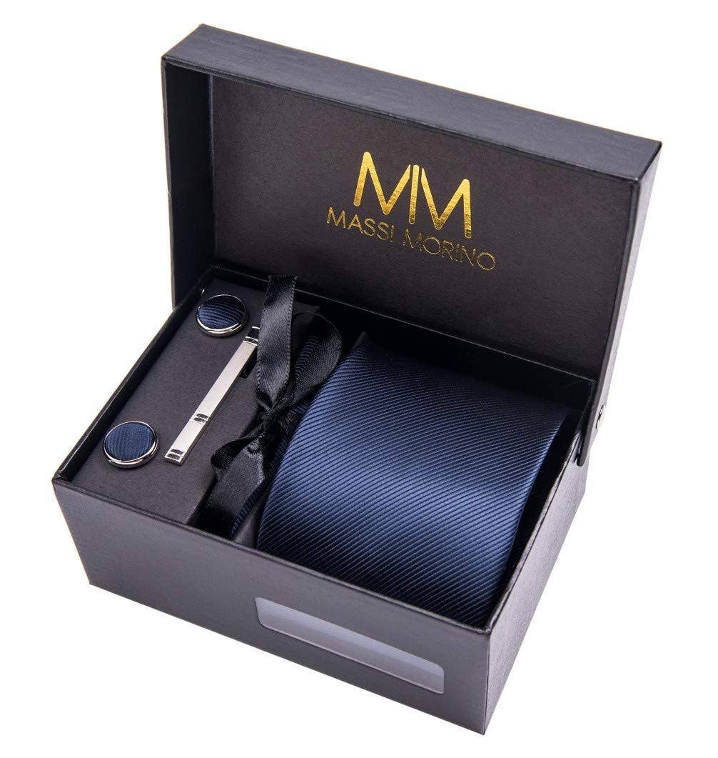 Massi Morino - Wholesale Necktie - Men's - Tie set | Extensive box content28