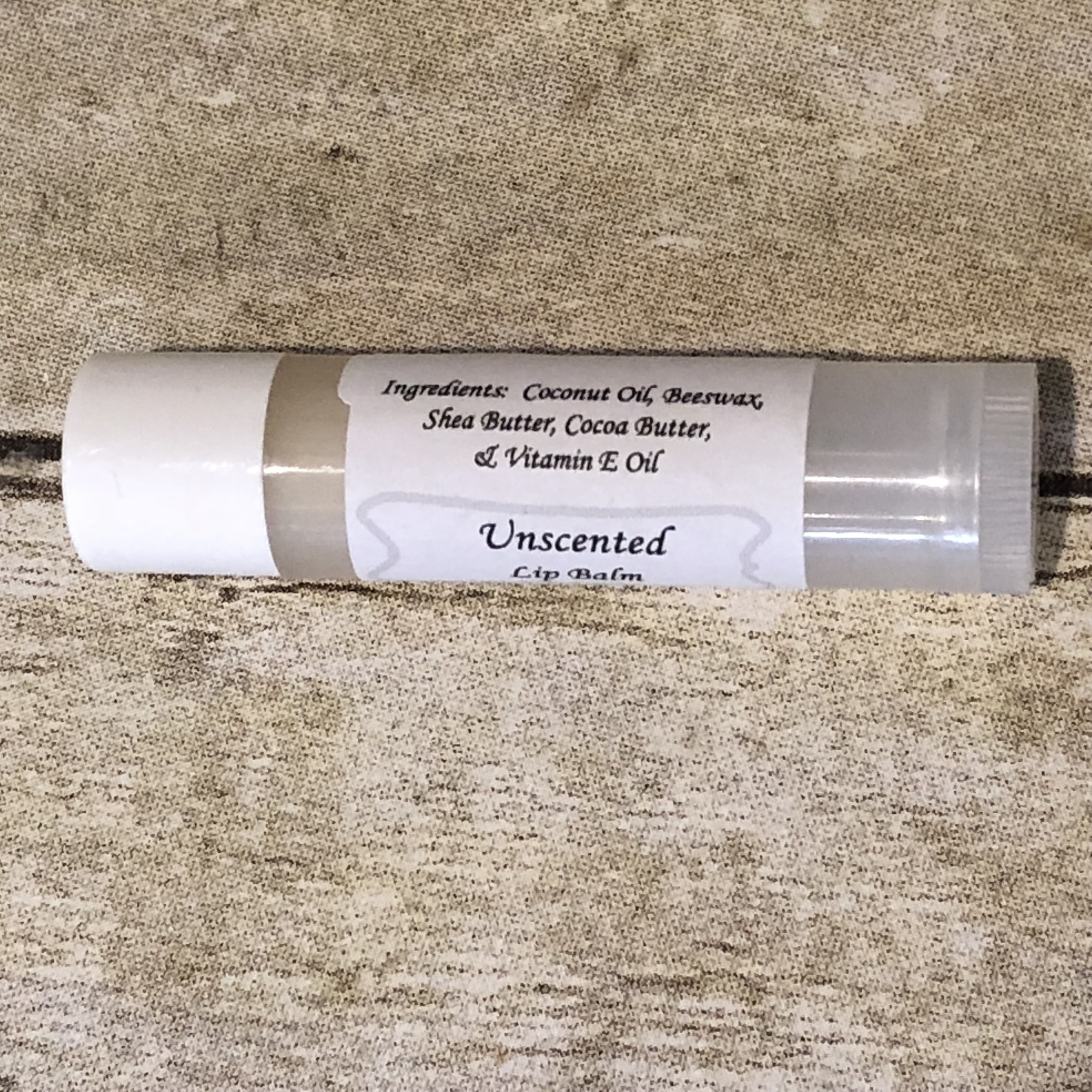 Dales Handmade Soaps & More - Wholesale Lip Balm - Unscented Lip Balm1