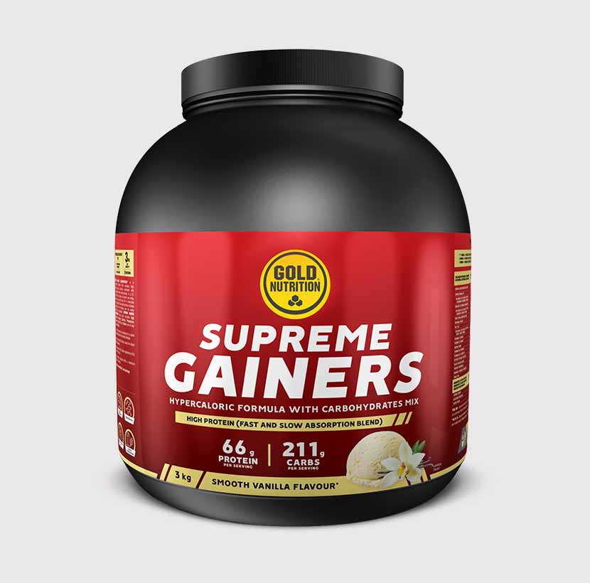 Endurance Lab – wholesale Protein-/superfoodpulver – Supreme Gainers viktökning och muskelmassa0