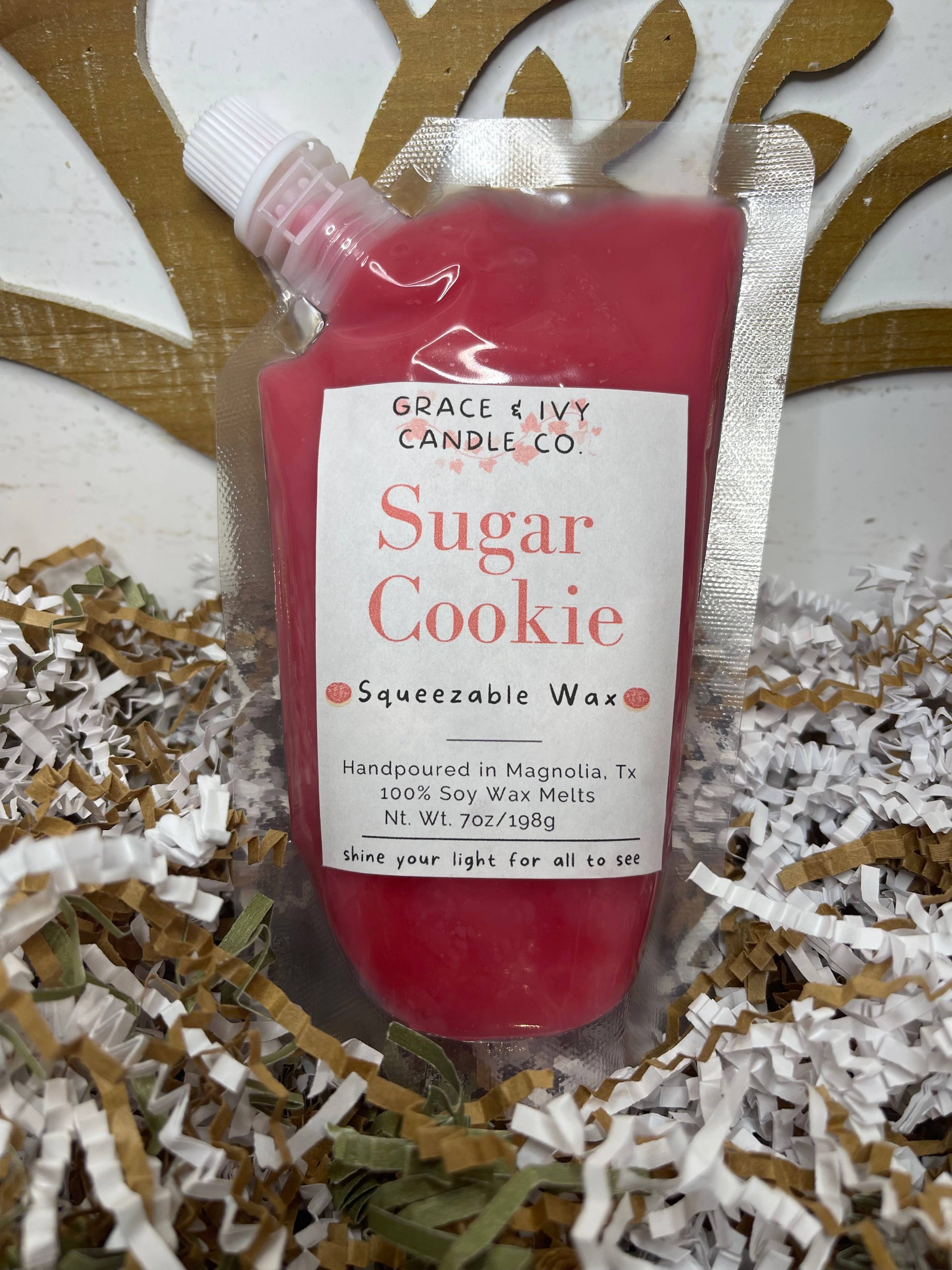 Grace & Ivy - Wholesale Wax Melt - Squeezable Wax Melts 8oz8