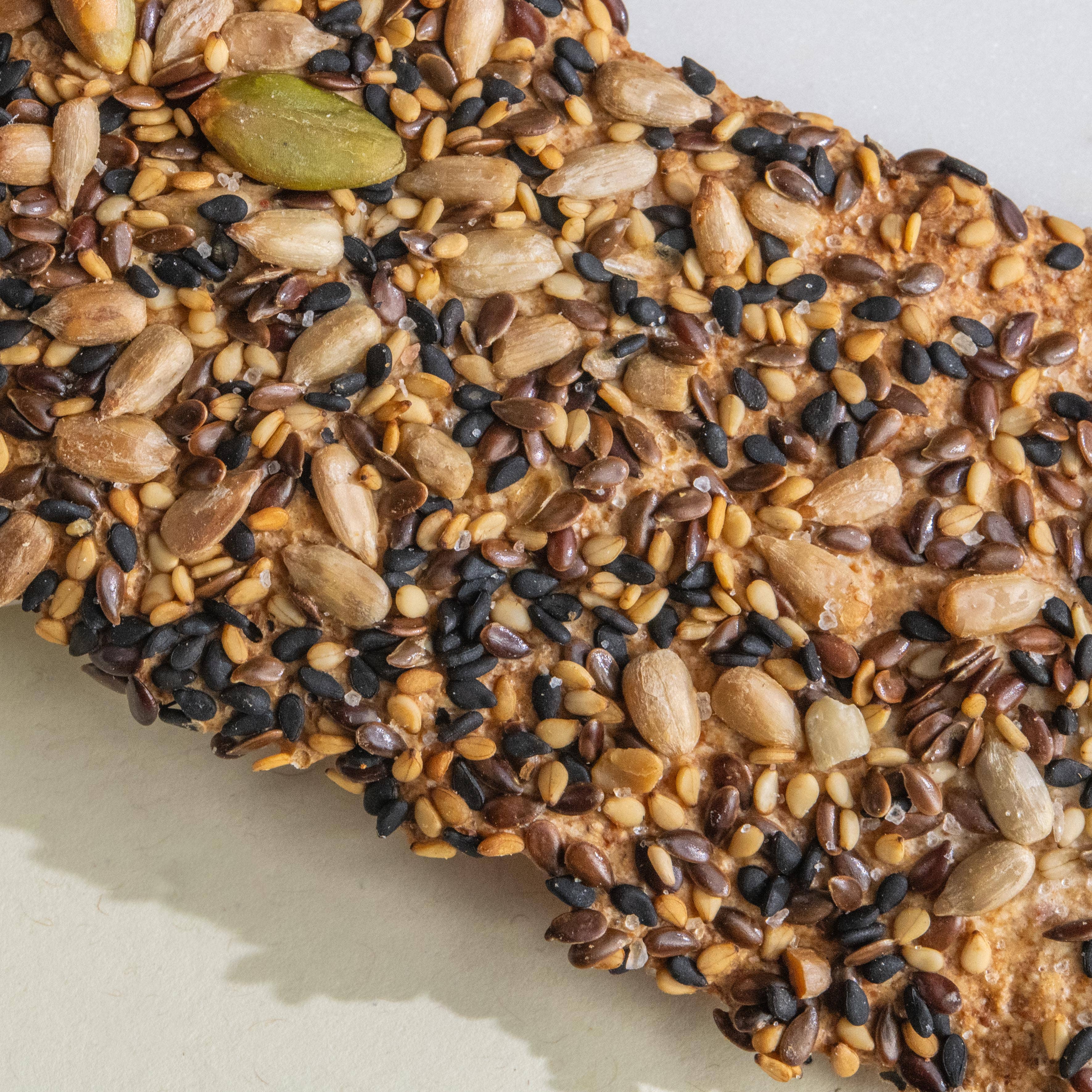 Potters Table - Wholesale Crackers - Seeded Olive Oil Flatbreads1