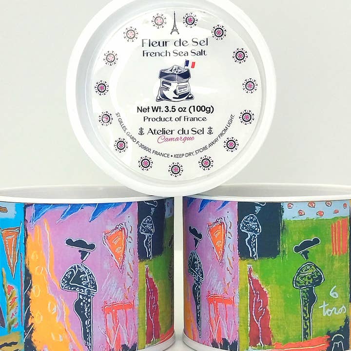 Atelier du Sel Camargue - Wholesale Salt - Fleur de Sel from Camargue 3