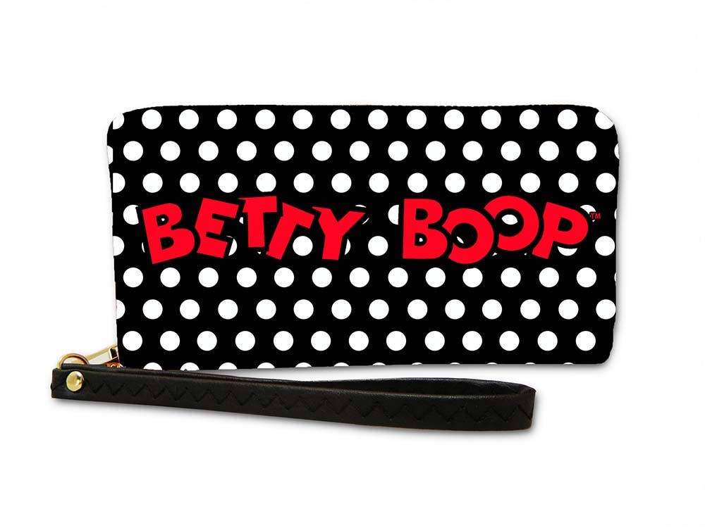 MID-SOUTH PRODUCTS - Wholesale Wallet - Women's - Betty Boop Wallet - Polka Dots1
