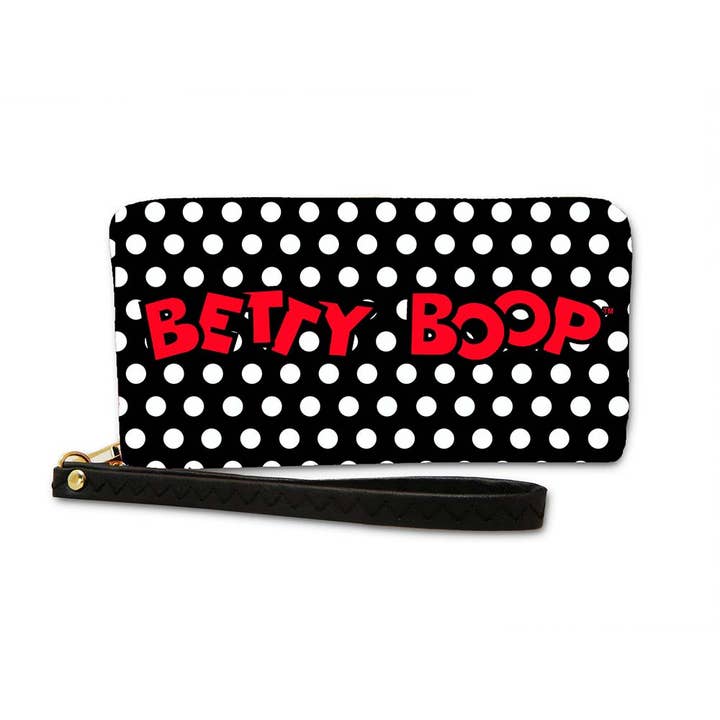 MID-SOUTH PRODUCTS - Wholesale Wallet - Women's - Betty Boop Wallet - Polka Dots1