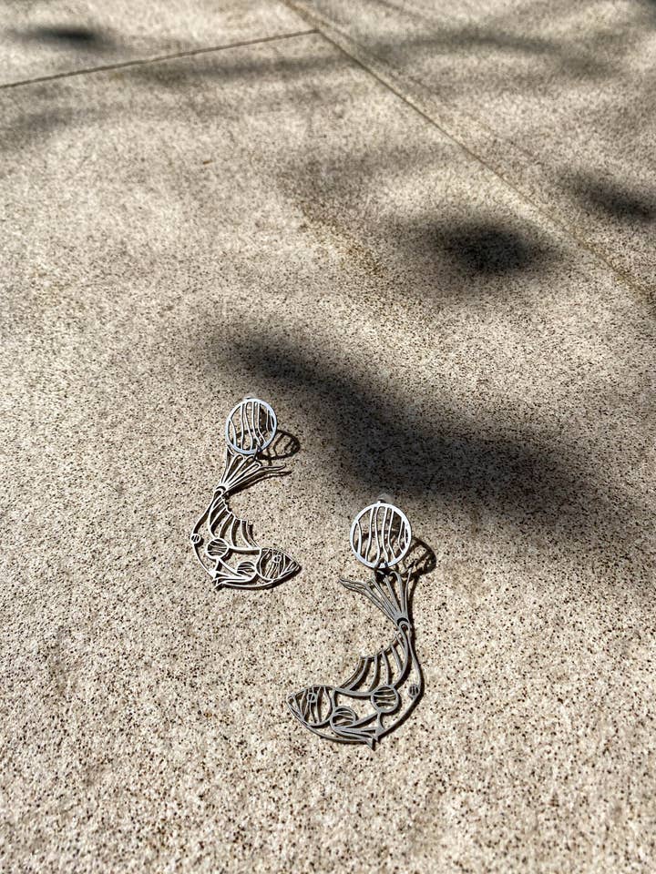 Koi Studs for wholesale by ELKE