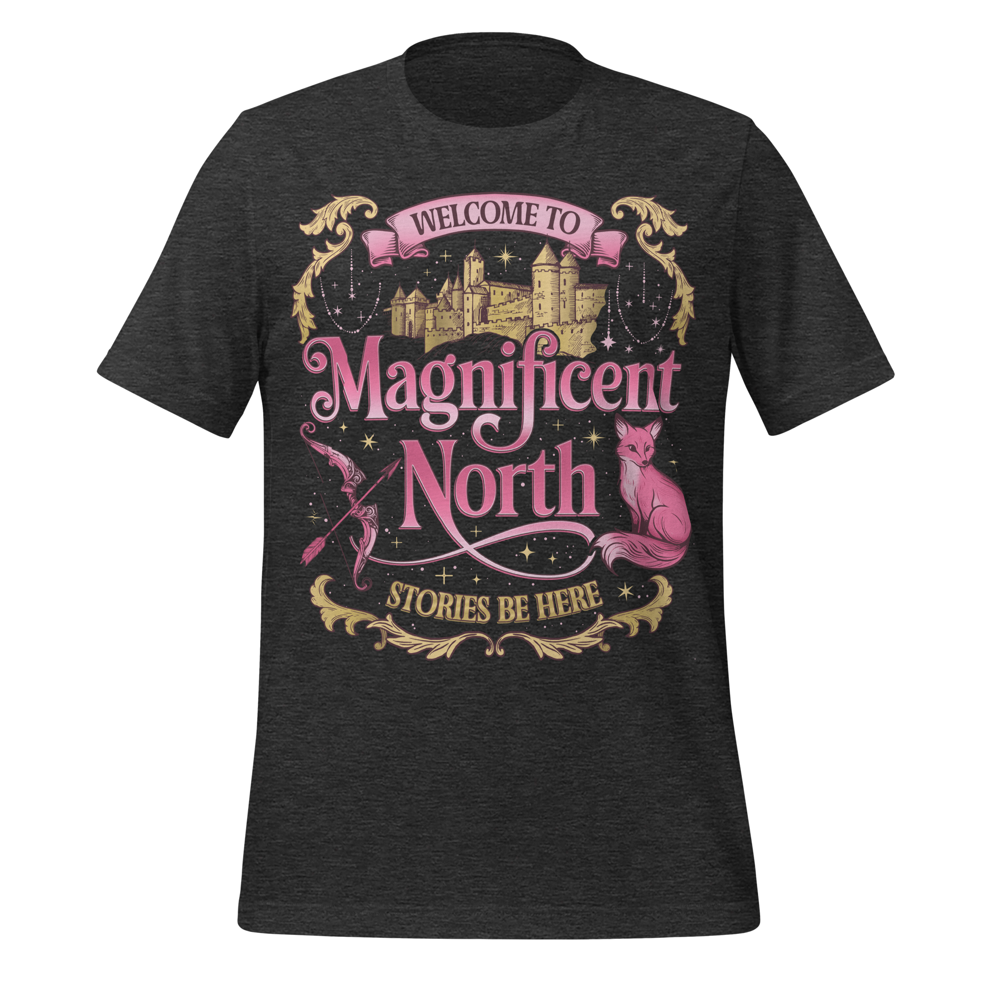 MagicMerchEmporium - Wholesale Screen Printed T-Shirt - Women's - Magnificent North Tee6