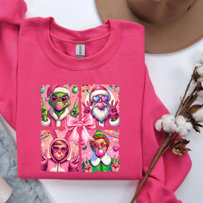 Christmas Character - Bubble Gum for wholesale by Simply You Customs