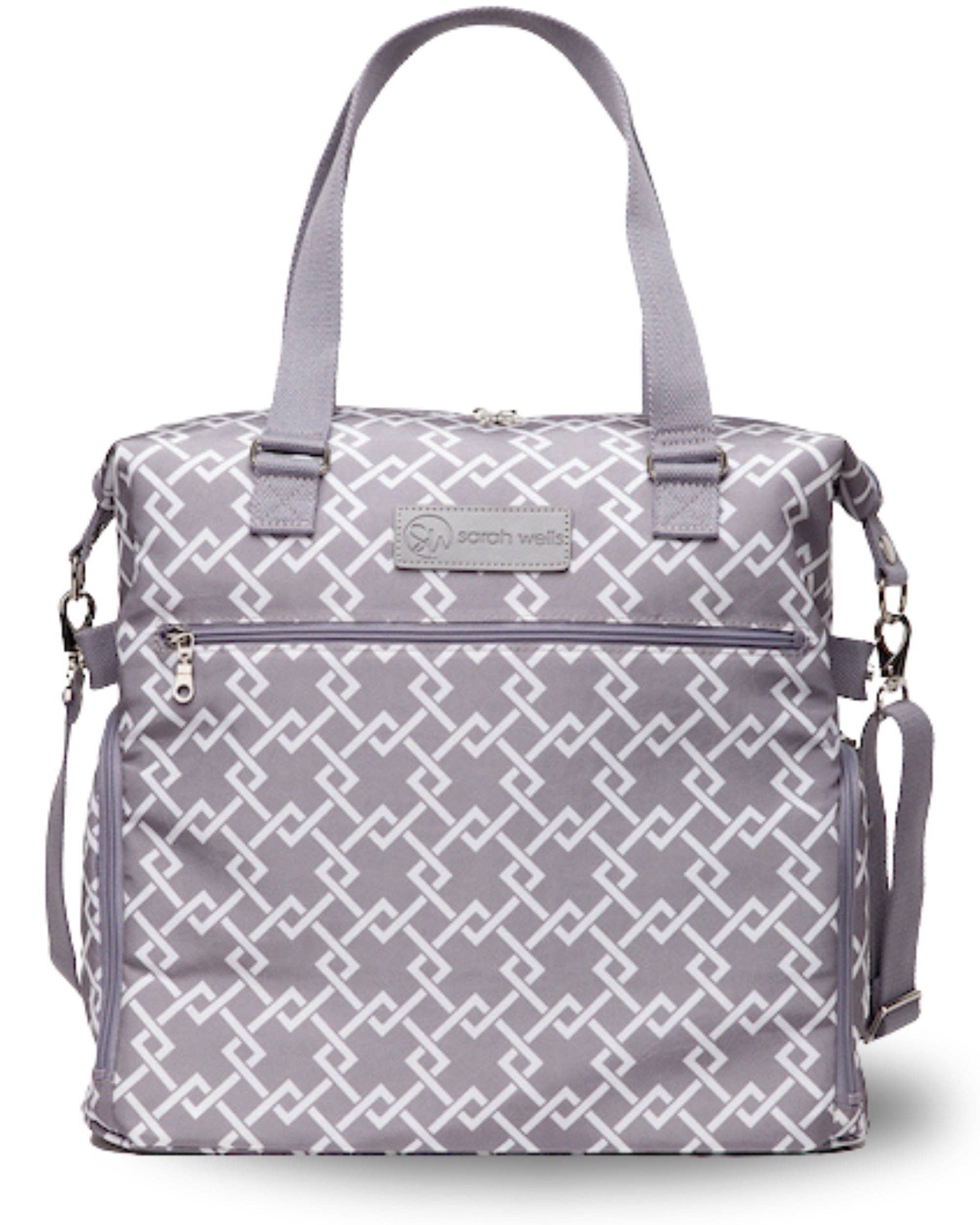 Sarah Wells Bags - Wholesale Tote Bag - Women's - Sarah Wells Lizzy Breast Pump Tote with Insulated Pocket13
