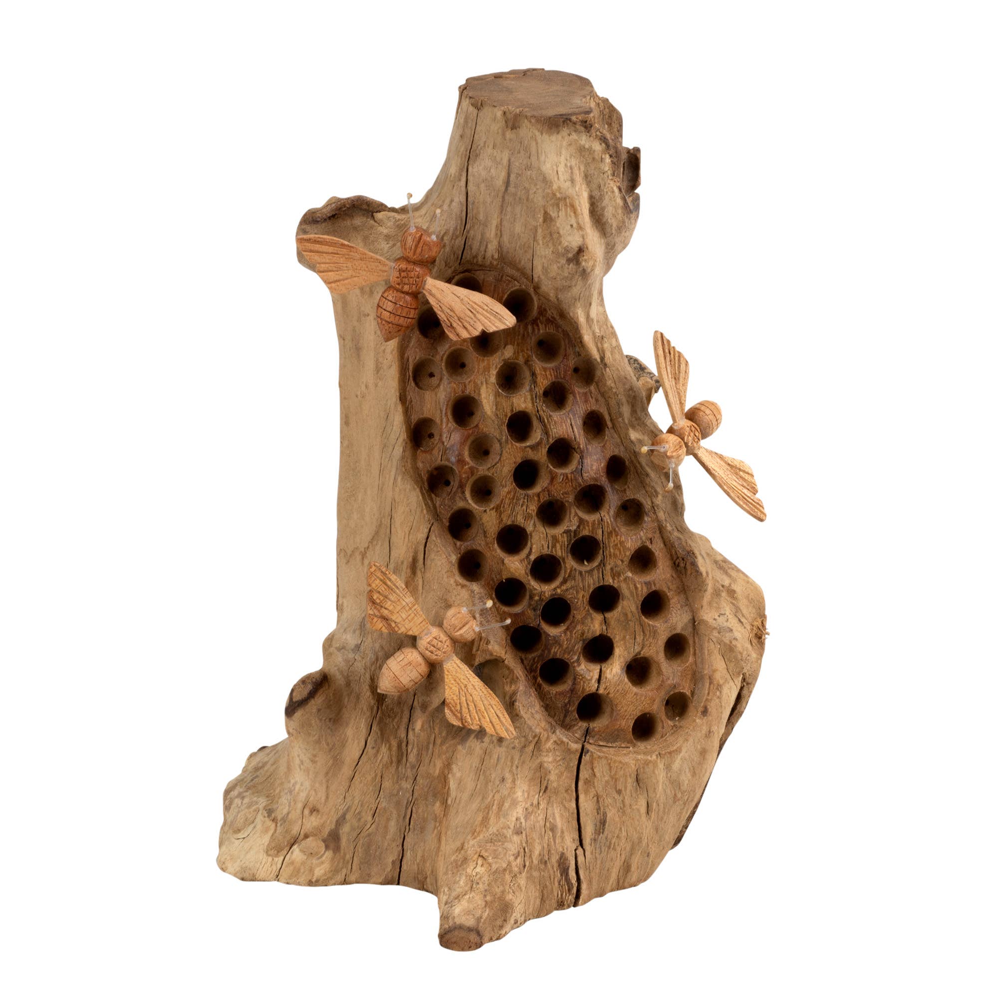 Benjamin International - Wholesale Decorative Figurine - 3 BEES  WITH NEST0