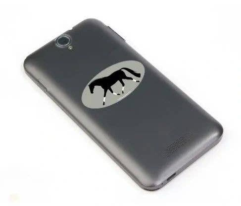 Horse Hollow Press - Wholesale Sticker - Horse Laptop, Cell Phone & Helmet Sticker / Grand Prix Jump5