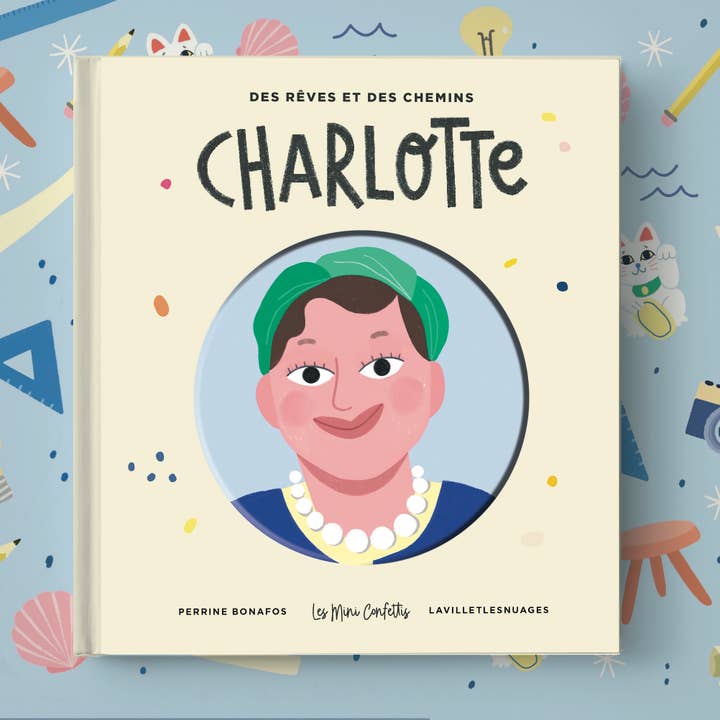 Les Confettis - Vendita all'ingrosso Libro - Bambini - Libro per bambini su CHARLOTTE Perriand (dai 3 ai 7 anni)