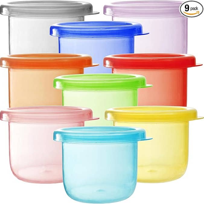 Youngever - Wholesale Food storage container - Youngever 9 Pack Plastic Jello Shot Cups(4 Ounce)