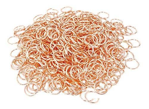 Mandala Crafts - Wholesale Craft Supplies - Mandala Crafts Chainmail Aluminum Jump Rings in Bulk for Chain Mail Coif, Costume, Viking Maille Armor, Jewelry Making2