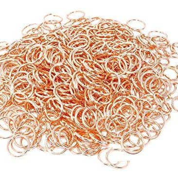 Mandala Crafts - Wholesale Craft Supplies - Mandala Crafts Chainmail Aluminum Jump Rings in Bulk for Chain Mail Coif, Costume, Viking Maille Armor, Jewelry Making2