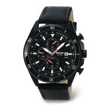 3762-04 Mens Boccia Titanium Chronograph Watch for wholesale by Boccia Titanium