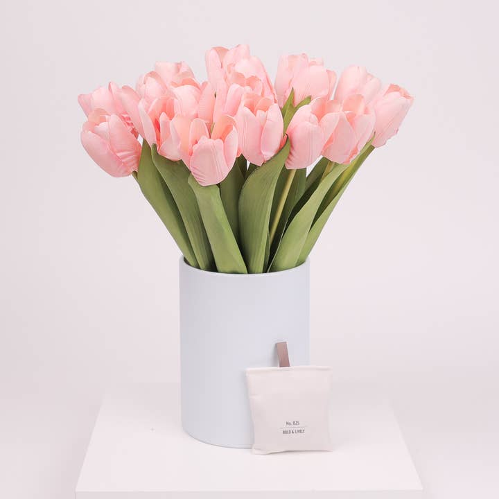 Nodito - Wholesale Artificial Flowers - Tulip Ever After - Blue Jay Edition0